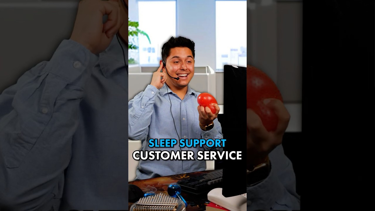 Get Sleep Support NOW Hotline 💤 | #ASMR