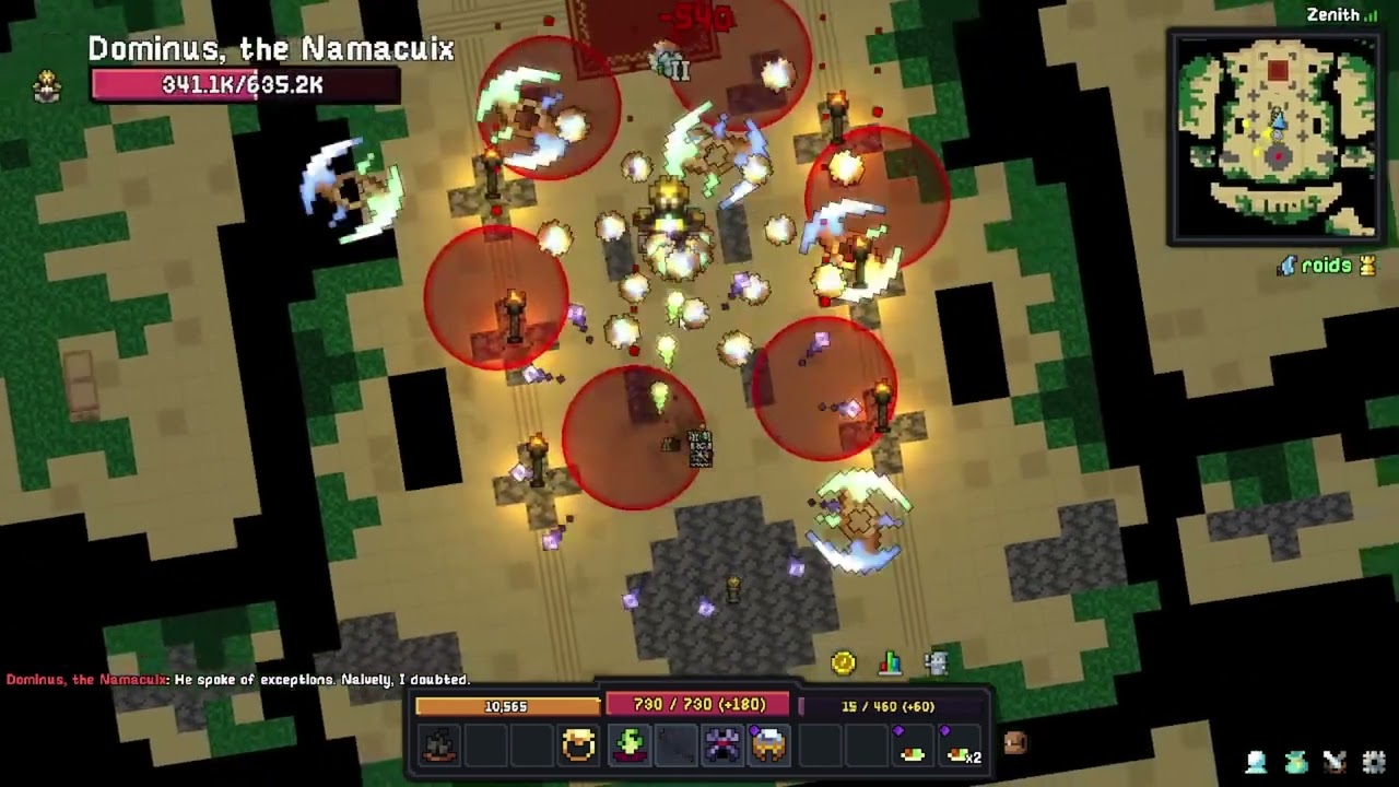 Darzas Dominion Ancient ruins final boss