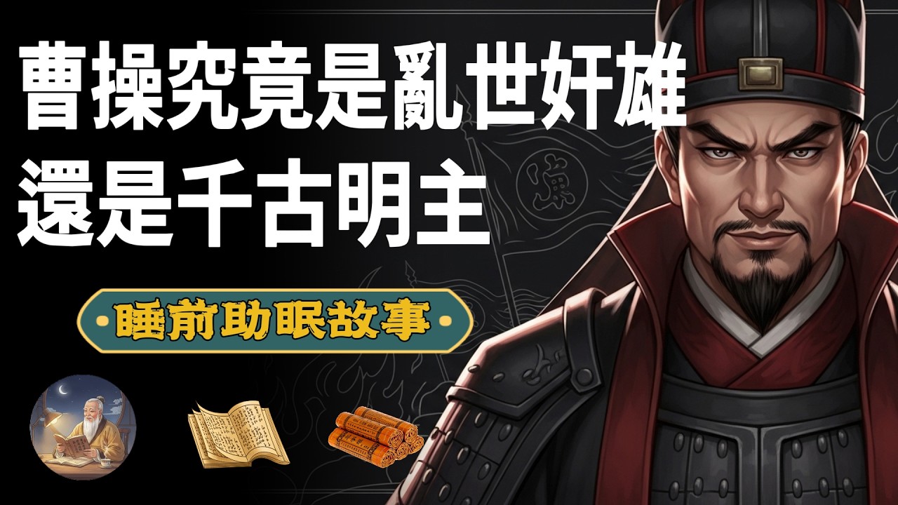 曹操到底是亂世奸雄還是千古明主，這麼多年竟然誤會了！| 睡前故事，安神助眠#睡前故事 #曹操 #三國歷史 #生存智慧 #老林夜讀