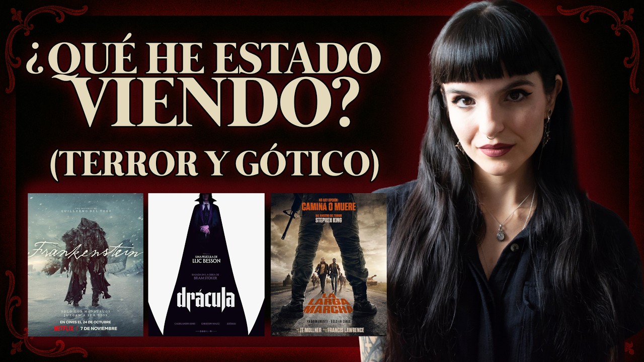 Las últimas PELÍCULAS Y SERIES DE TERROR que he visto 🍿 | moonlight books