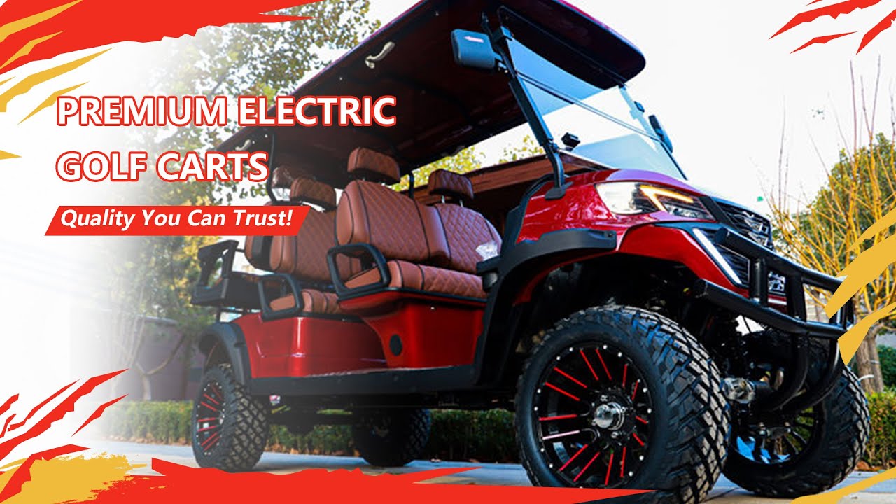 Premium Electric Golf Carts – Quality You Can Trust!