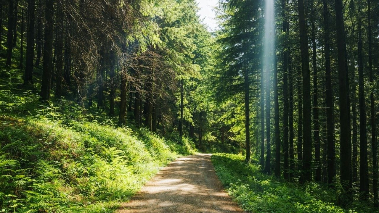 Cardinham Forest Walk – Sunlit Woodland Trails in Cornwall
