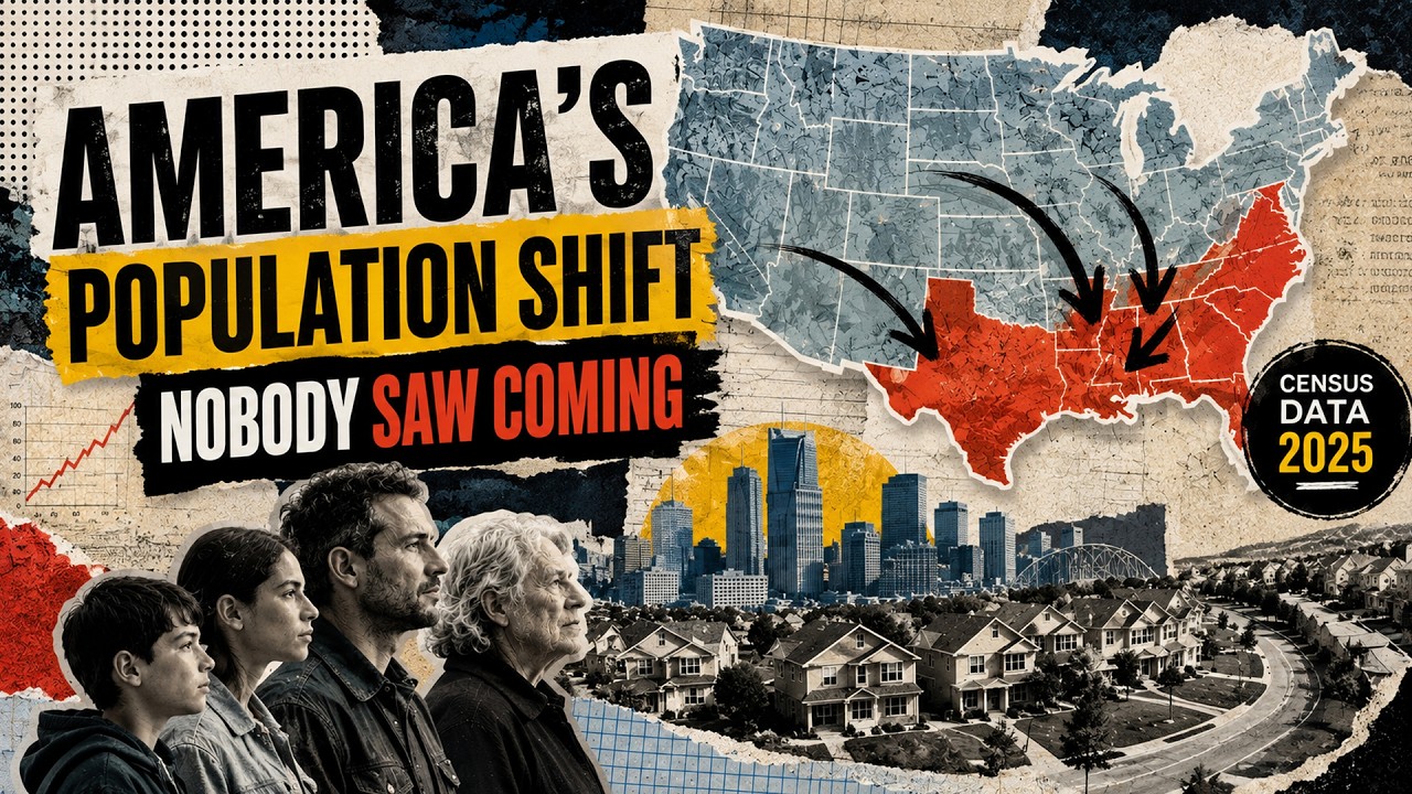 America's Population Shift Nobody Saw Coming