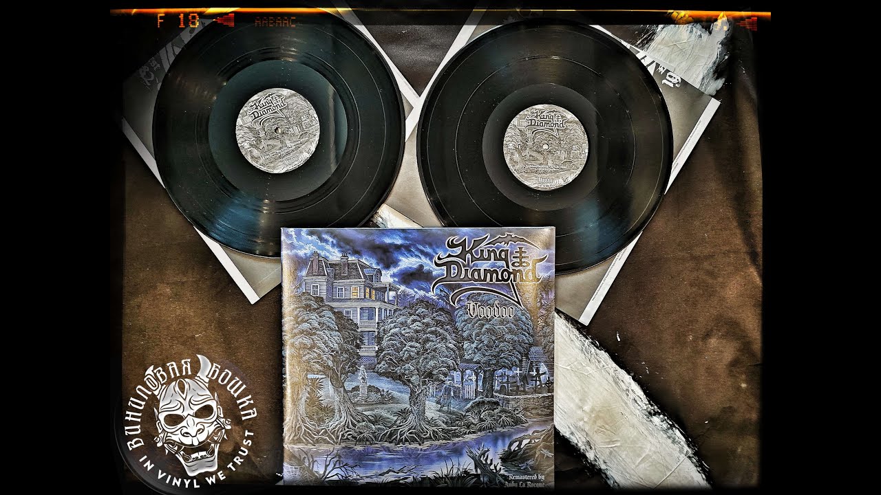 KING DIAMOND - Voodoo (Vinyl Review)