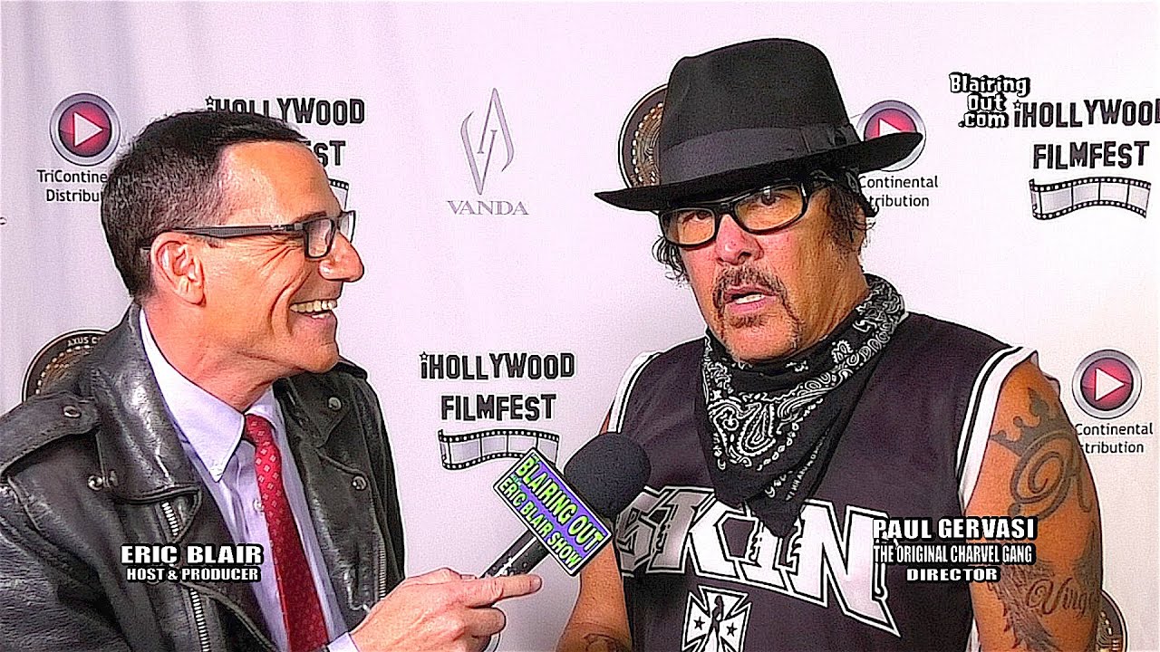 Director Paul Gervasi & Eric Blair talk The Original Charvel Gang film