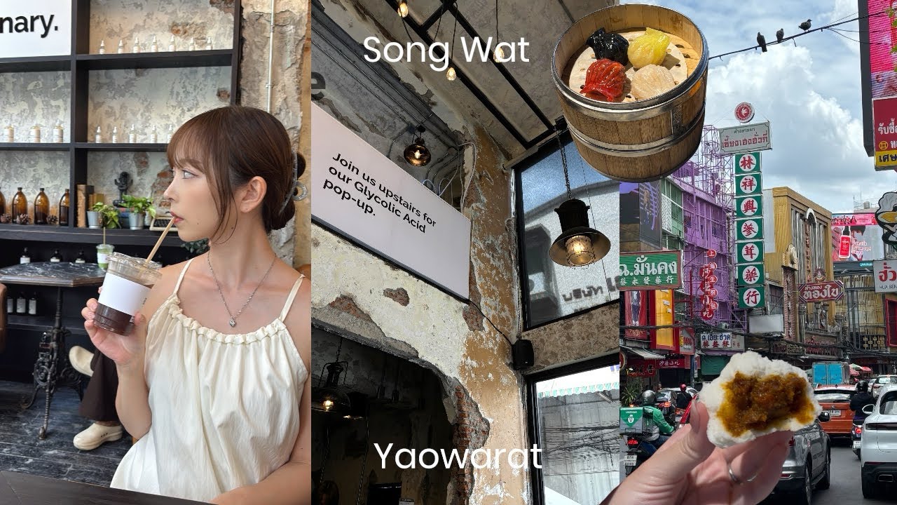 ヤワラート & ソンワット｜Bangkok Chinatown Street Walk🇹🇭