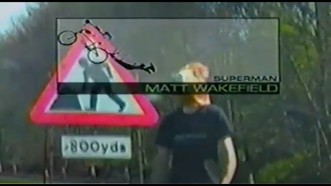 Matt Wakefield // Soul BMX Magazine #20 // 2002