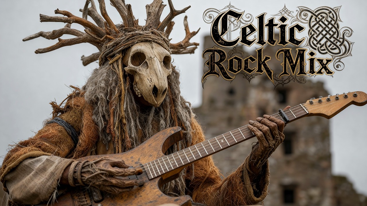 Celtic Rock Mix – Irish, Scottish & Northern Folk Rock Fusion | Official Music Video | 2025