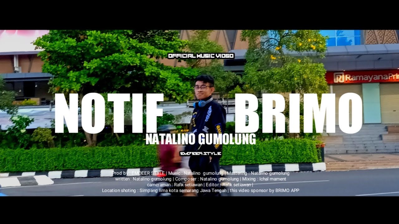 NOTIF BRIMO | Natalino Gumolung (offcial music video) FREE FLP