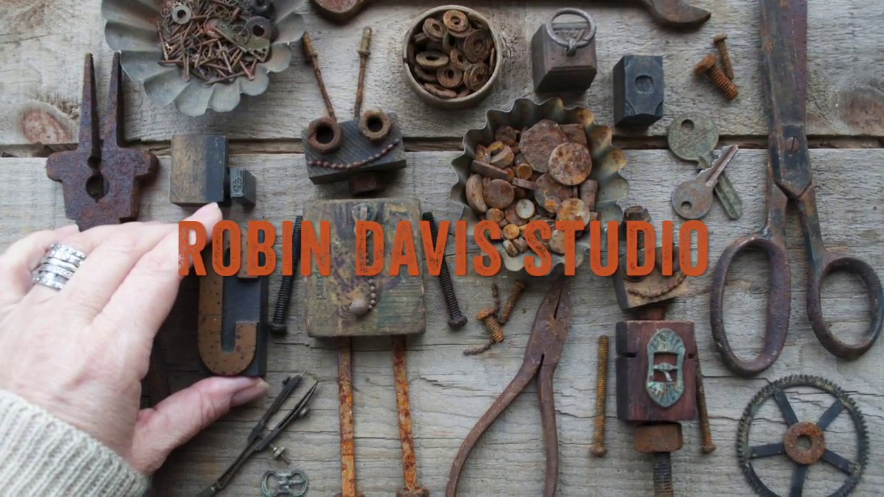 A peek inside my studio -Robin Davis Studio