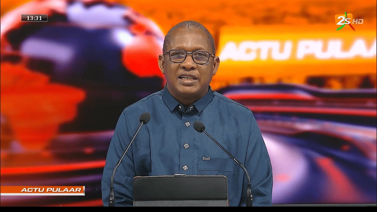Suivez Actu pulaar 13h, l'actualité en pulaar - Par Hamet Ly | 15 janv. 2025
