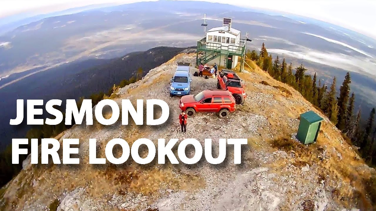 JESMOND FIRE LOOKOUT