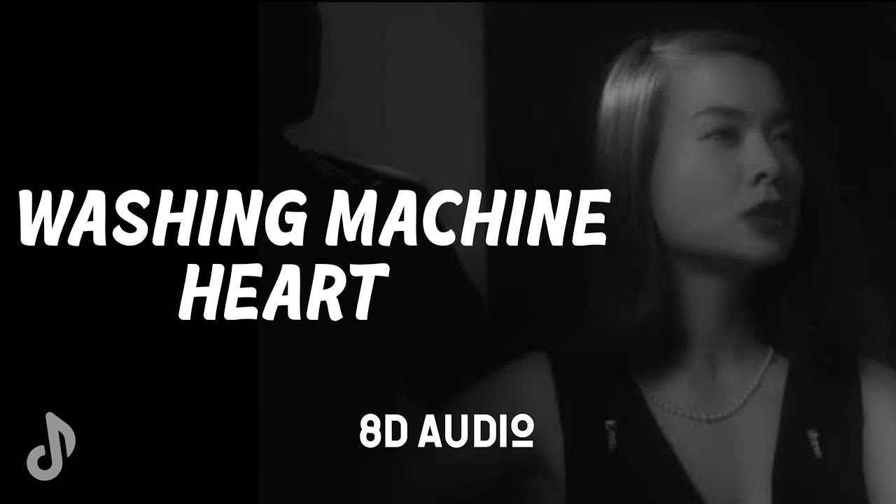 washing machine heart but ur actually inside a washing machine