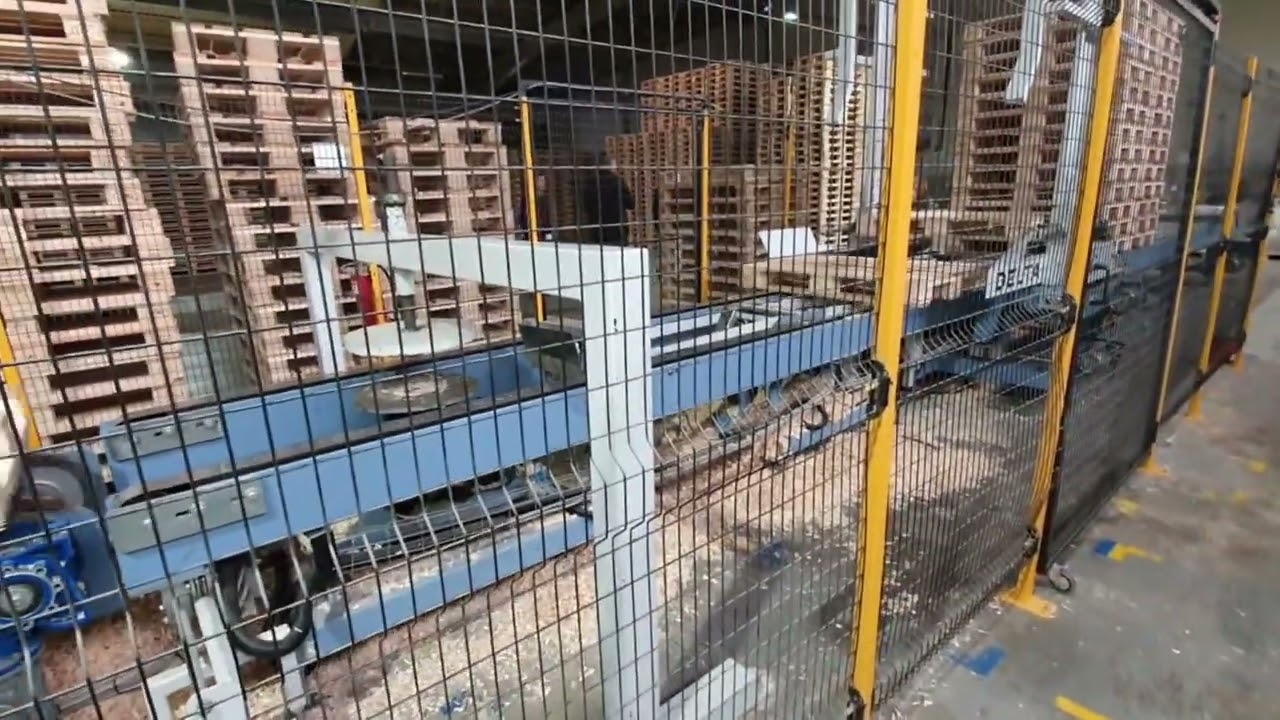 Лінія збивки піддонів Delta вживана 2019 (продана)