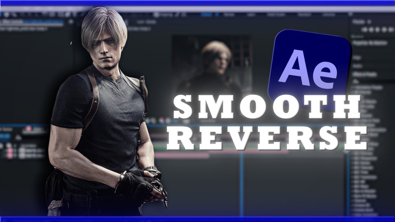 AE Smooth Reverse Tutorial 