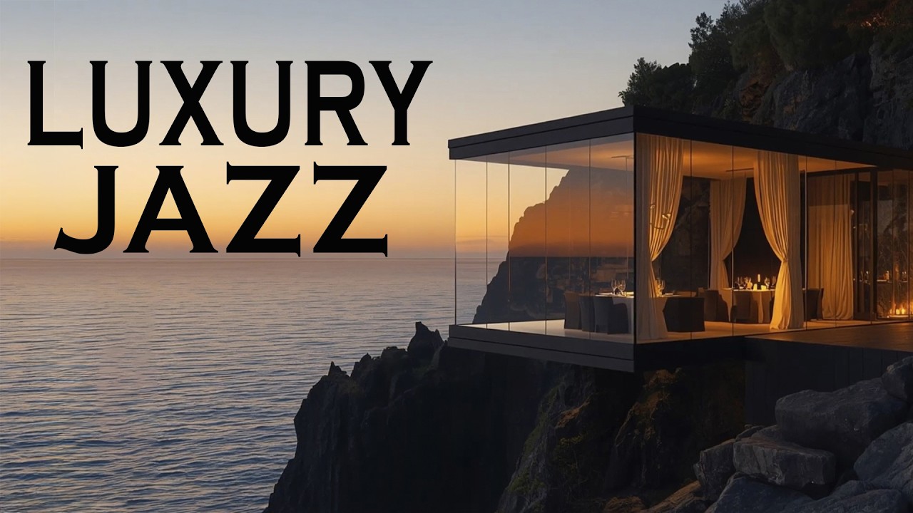 Luxury Jazz 🌅 Elegant Music for Ocean Sunsets & Exclusive Evening Escapes ✨