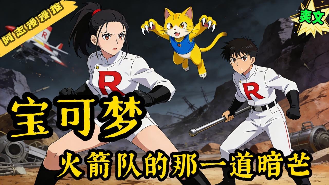 ✨完结文《神奇宝贝》（反派+不洗白+火箭队+黑暗） 精灵世界真的像我们想的那样吗？鸟语花香…… 不，不，不！这是一个真实的世界。#神奇宝贝 #宝可梦 #穿越 #有声漫画 #有声书 #推文 #奇幻