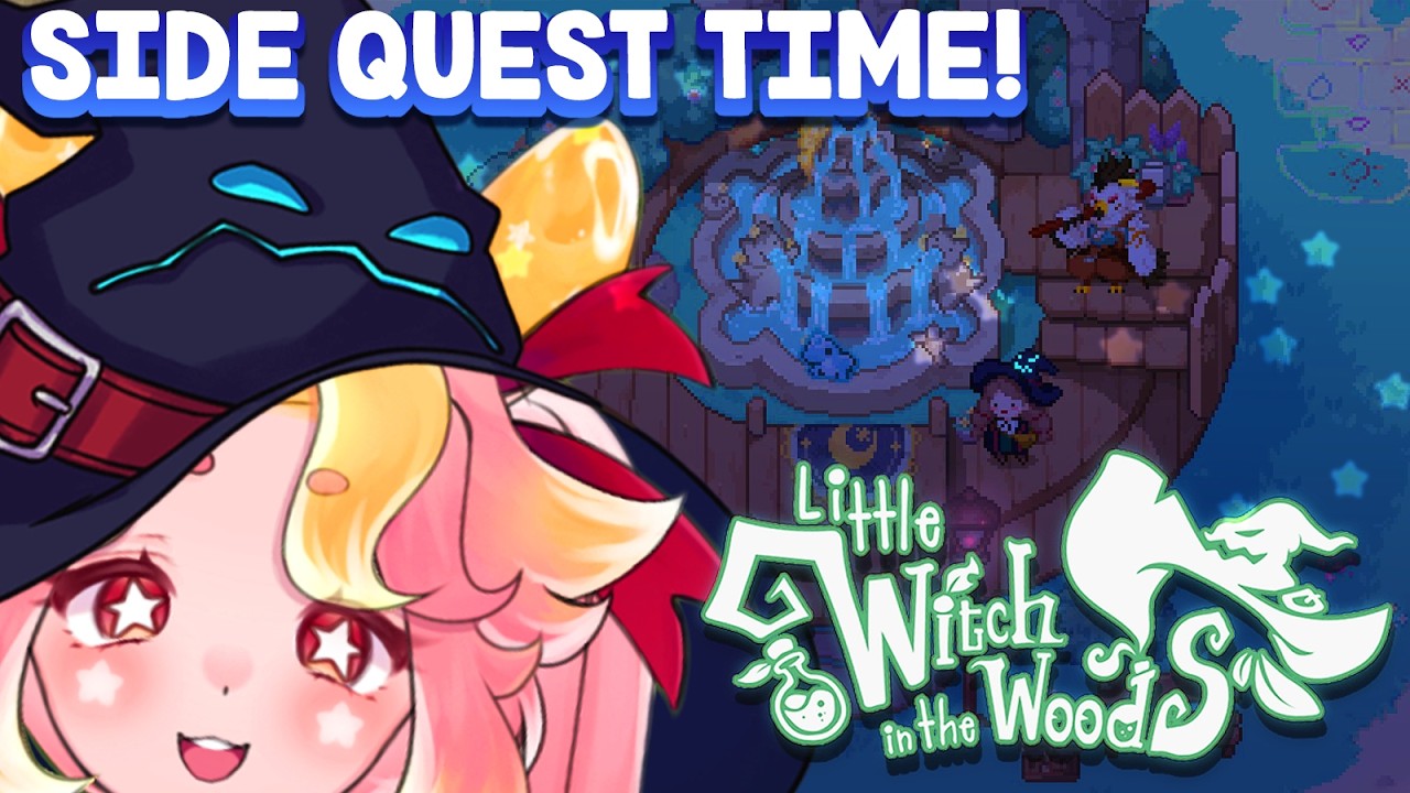 TODAY IS SIDE QUESTS! 🧹✨ | Little Witch in the Woods || [EN/FIL]