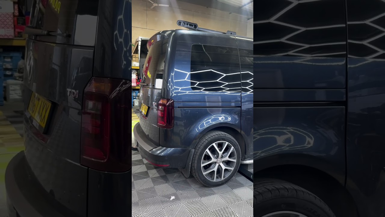VW CADDY MAXI TRANSFORMATION⚡️