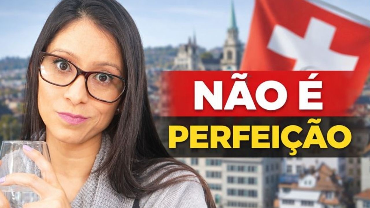 Mora na Suíça e sente que precisa falar perfeito pra ter respeito