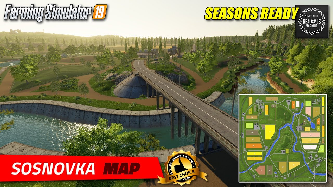 FS19 | NEW MAP 