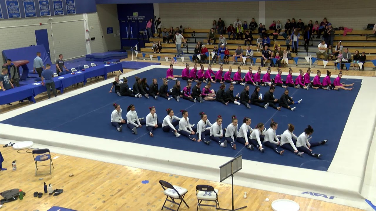 Air Force Women's Gymnastics vs UC Davis and Wisconsin Whitewater