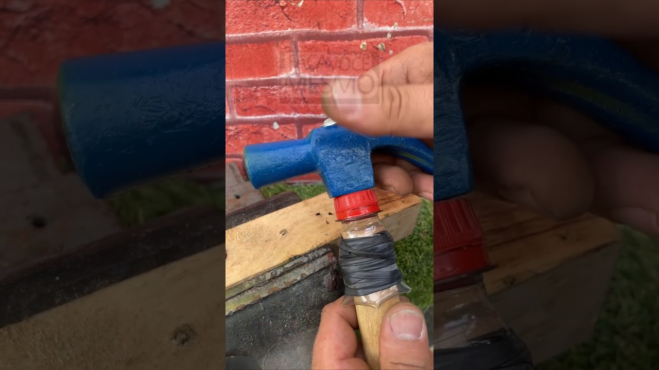 Вы зря выбрасывали свой молоток #AmericanBuilds #SmartFix #DIYRepair