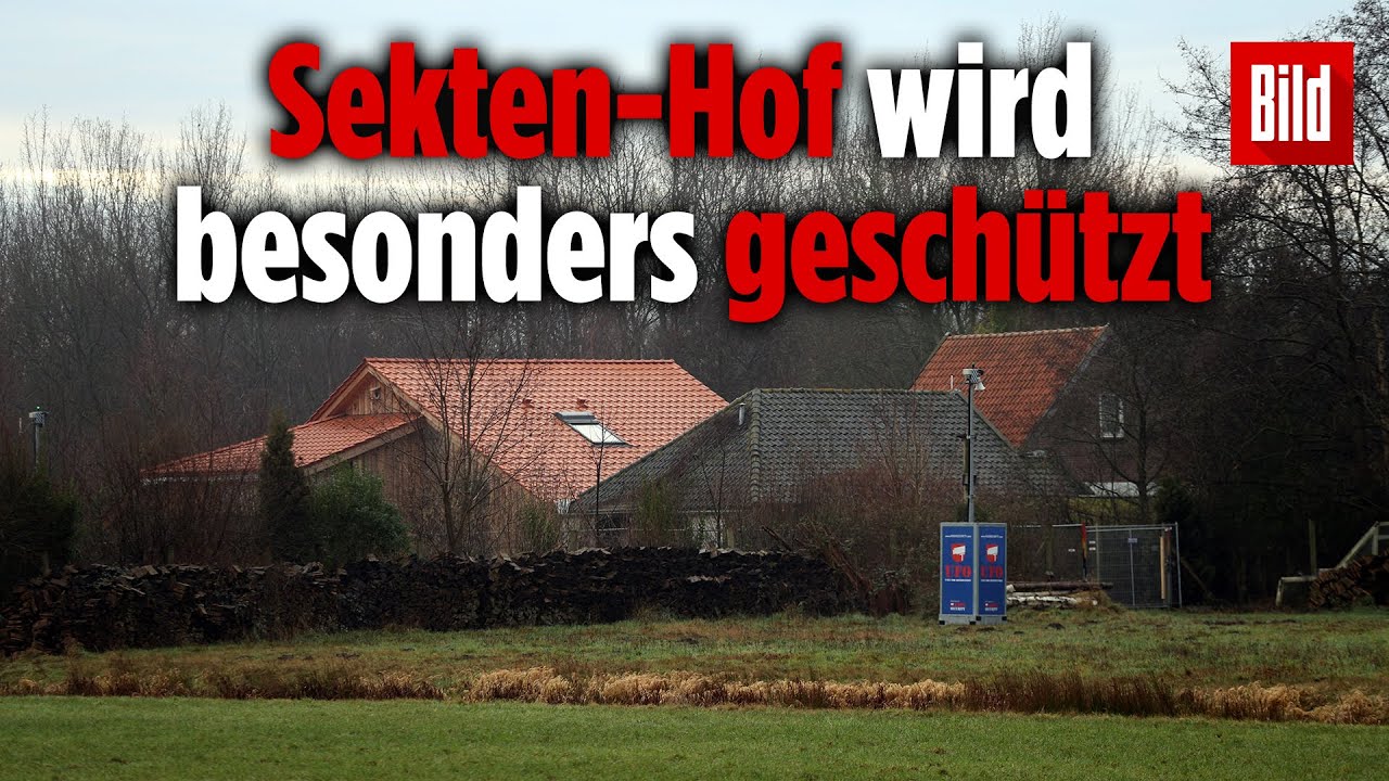Der holl&auml;ndische Sekten-Hof von Ruinerwold soll nicht zum Lost Place werden