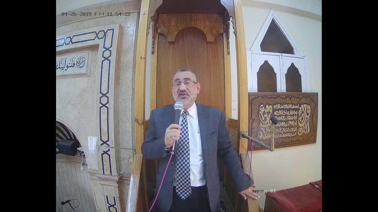 الاحتساب للدكتور عبد العظيم 26-4-2019