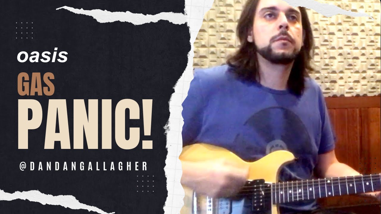 Dandan Gallagher - Gas Panic! (Oasis cover)
