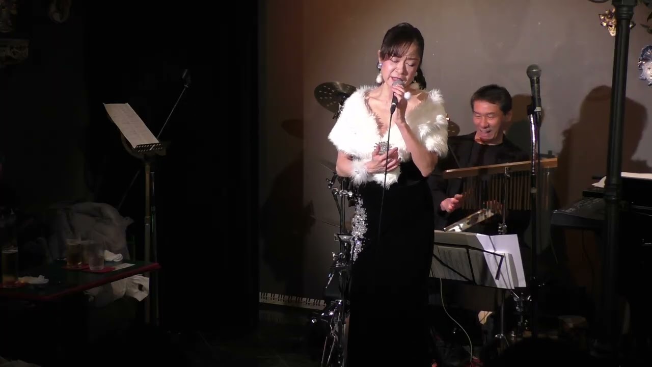 25.12.24. ～妖しぃ～ずのX'masライブ～｢半ダースのバラ｣林美喜