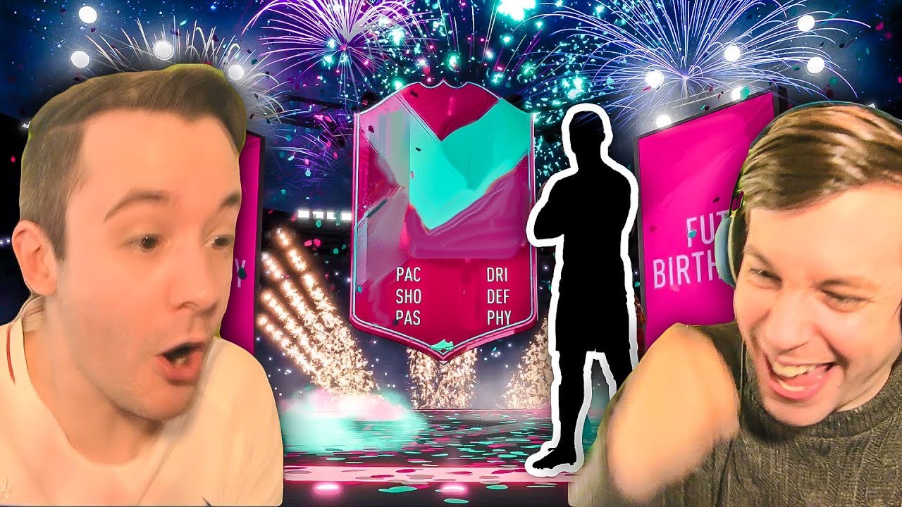 WE BOTH PACKED OUR FIRST FUT BIRTHDAY PLAYER!!! - FIFA 19 ULTIMATE TEAM PACK OPENING