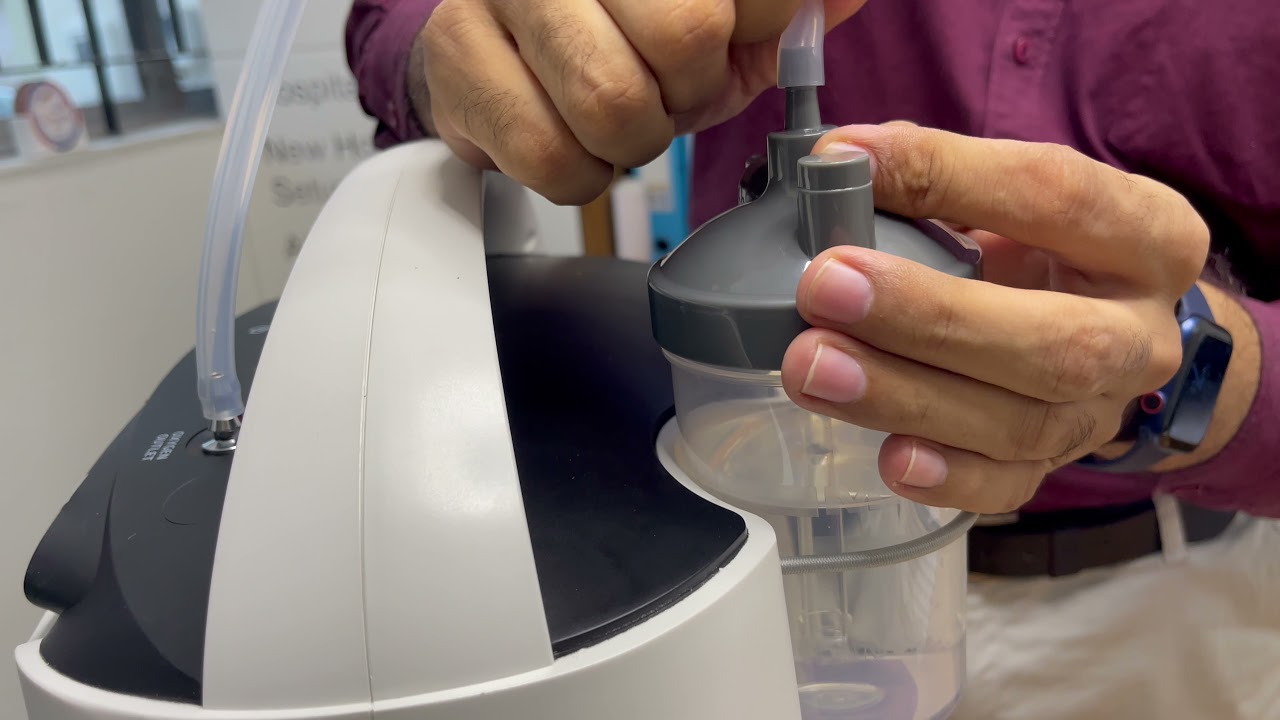 Как использовать кислородный концентратор, установка и демонстрация Yuwell 8F-5A, чистота кислоро...