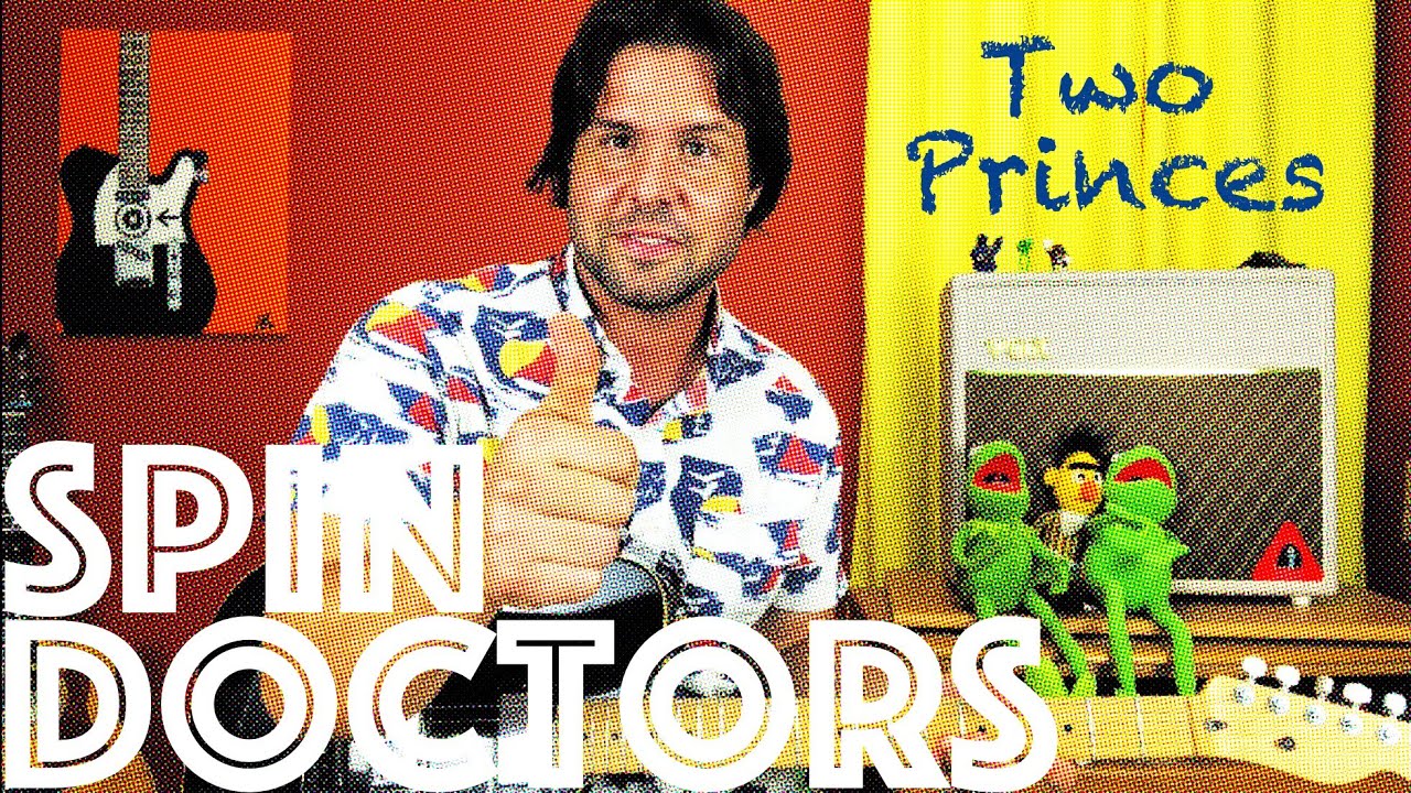 Урок игры на гитаре: как играть Two Princes от Spin Doctors