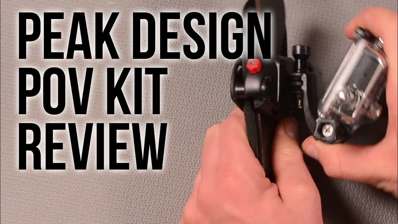 Peak Design POV Kit - Unboxing: GoPro Tips and Tricks