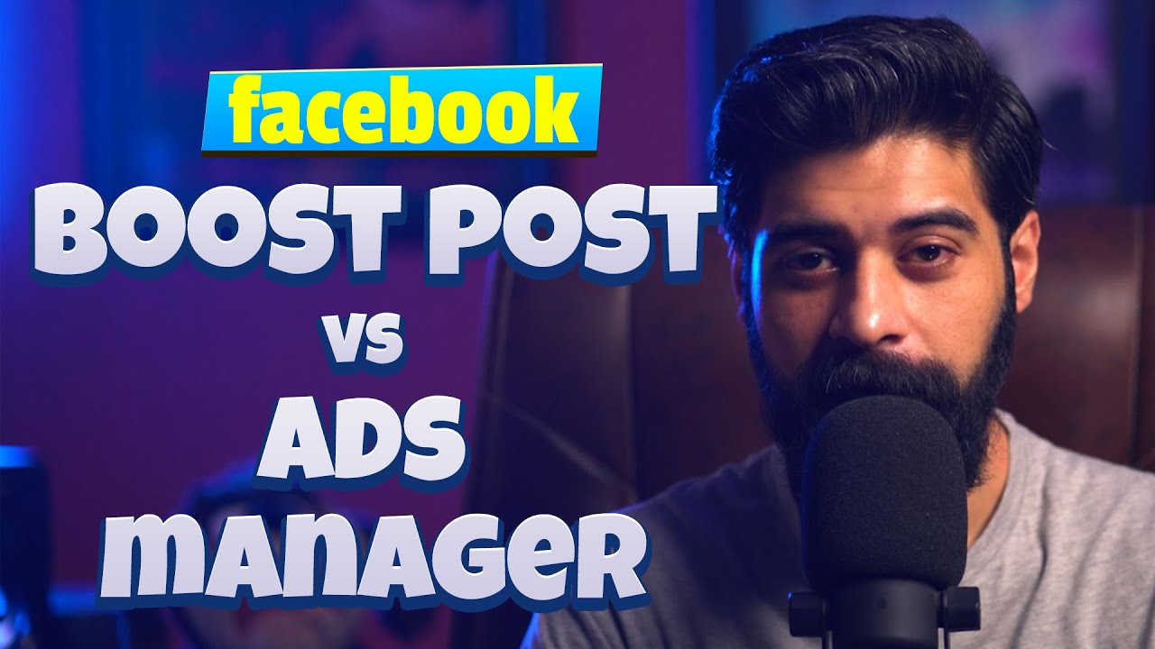 What's The REAL Difference Between Facebook Boost Post and Ads Manager