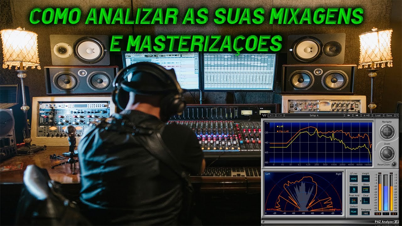 O Guia da mixagem e masterização (Waves Paz Analyzer)