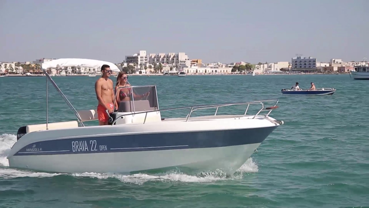 Nautica Mingolla Brava22open | #nauticamingolla #brava22open