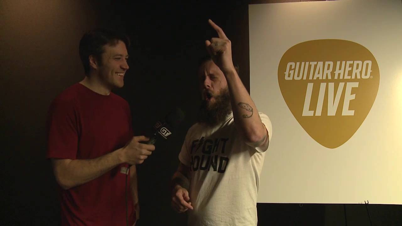 Guitar Hero Live - Stage Fright Comes to Life (Interview)
