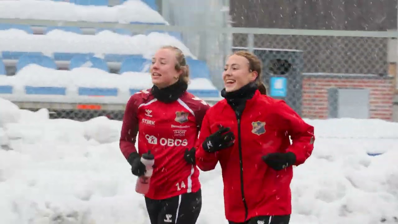 Mic'd up med Tiril Røkke