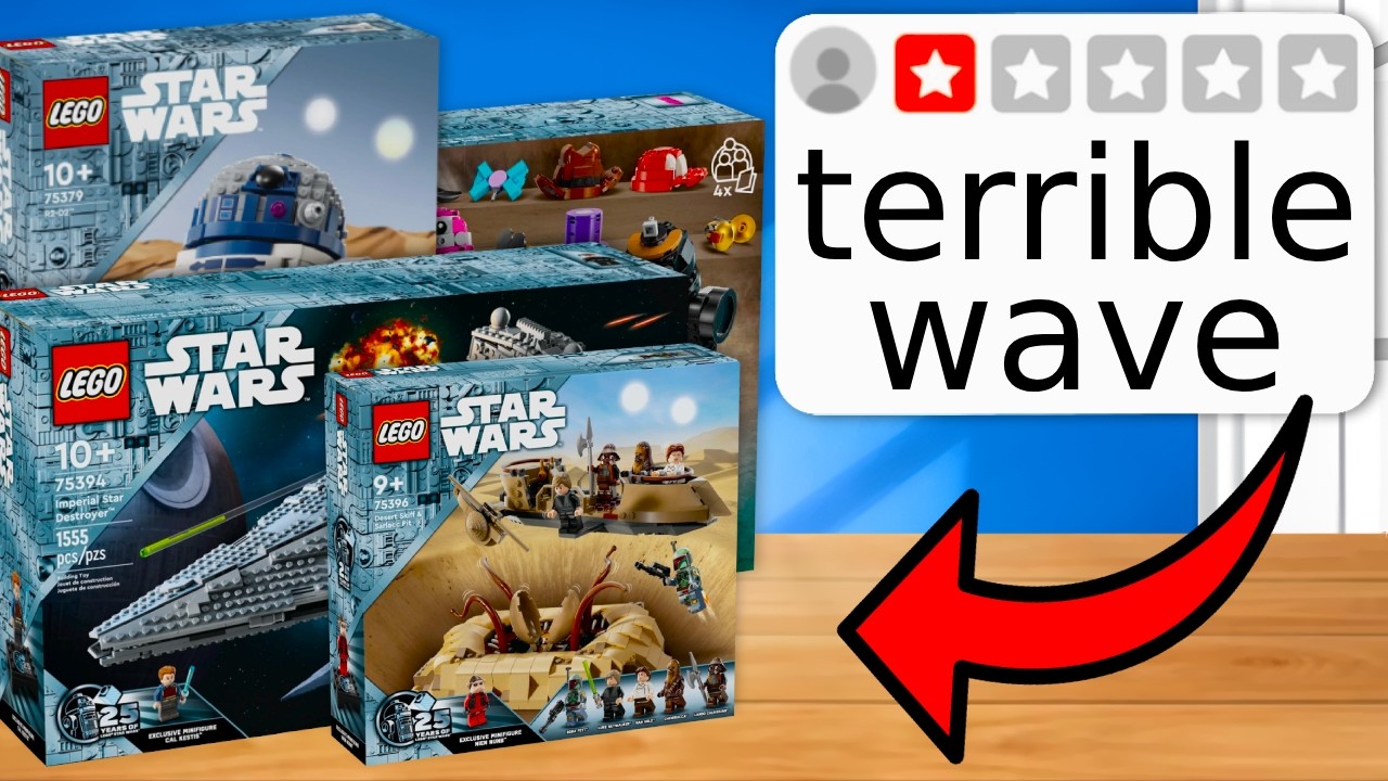 I Tested EVERY Special LEGO Star Wars 25th Anniversary Set