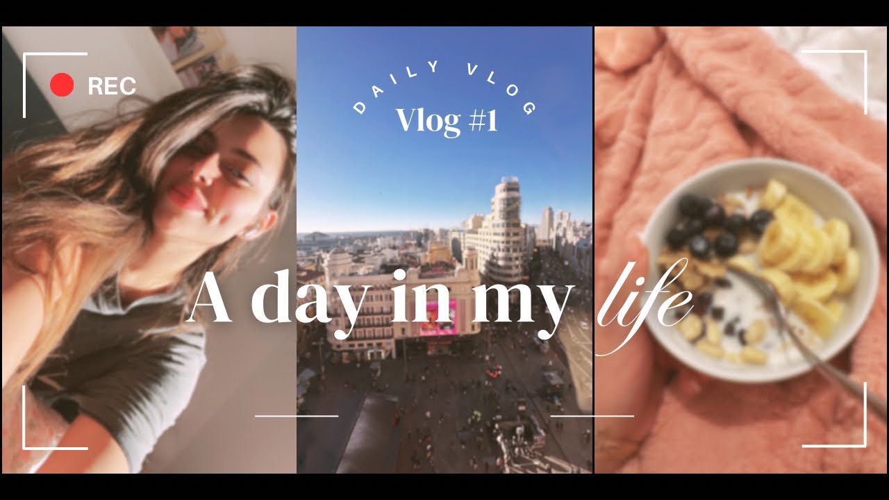 Vlog #1: Day in m life, Home Sweet Home