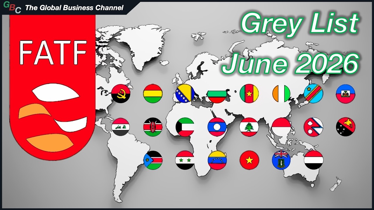 FATF Grey List June 2026 | FATF Jurisdictions Under Increased Monitoring June 2026
