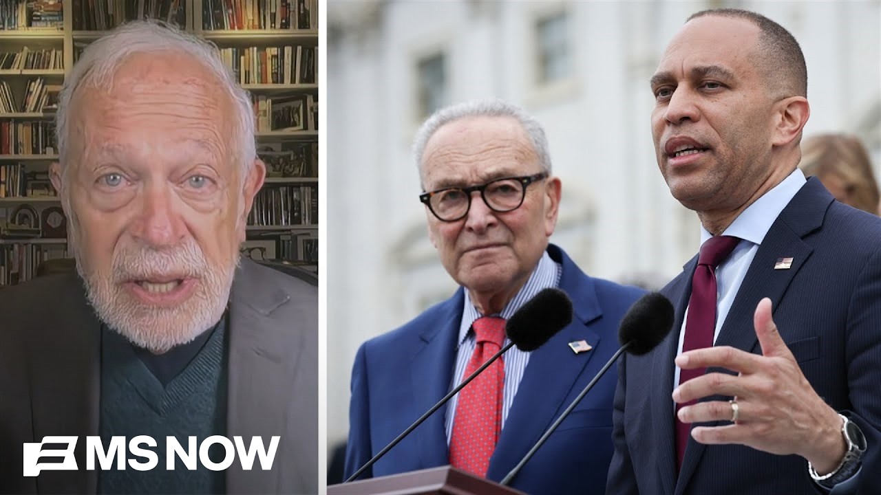 Robert Reich CALLS OUT 'Corporate Democrats,' warns of 'fundamental shift' in the party