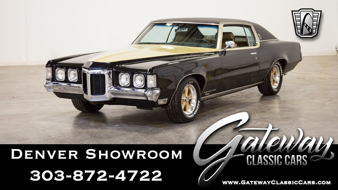 1969 Pontiac Grand Prix - Denver Showroom #530 Gateway Classic Cars
