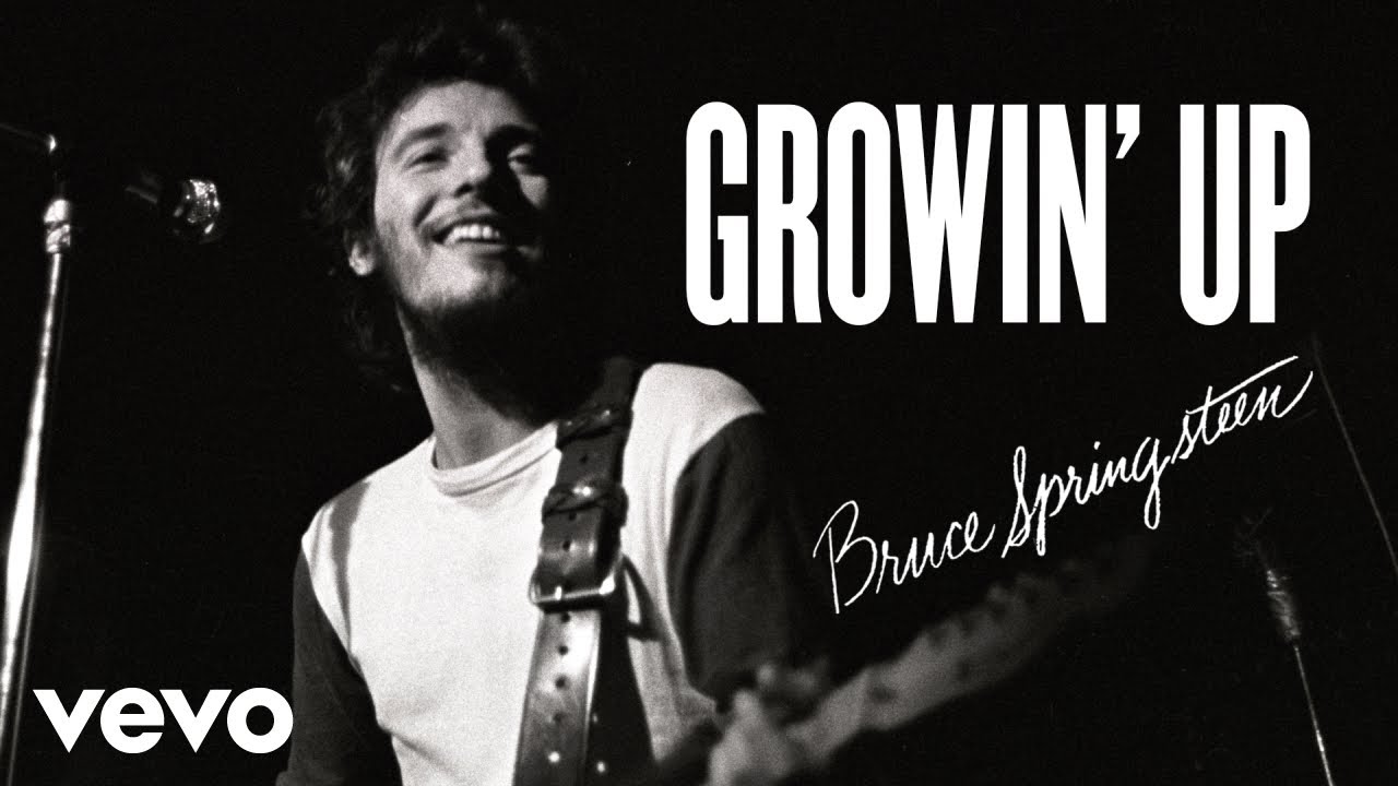 Bruce Springsteen - Growin' Up (Official Audio)
