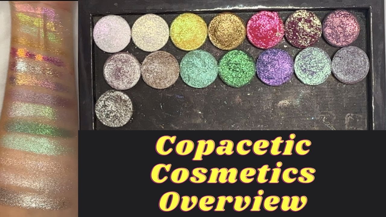 Copacetic Cosmetics Single Shadow Swatches Brand Overview & Comparisons