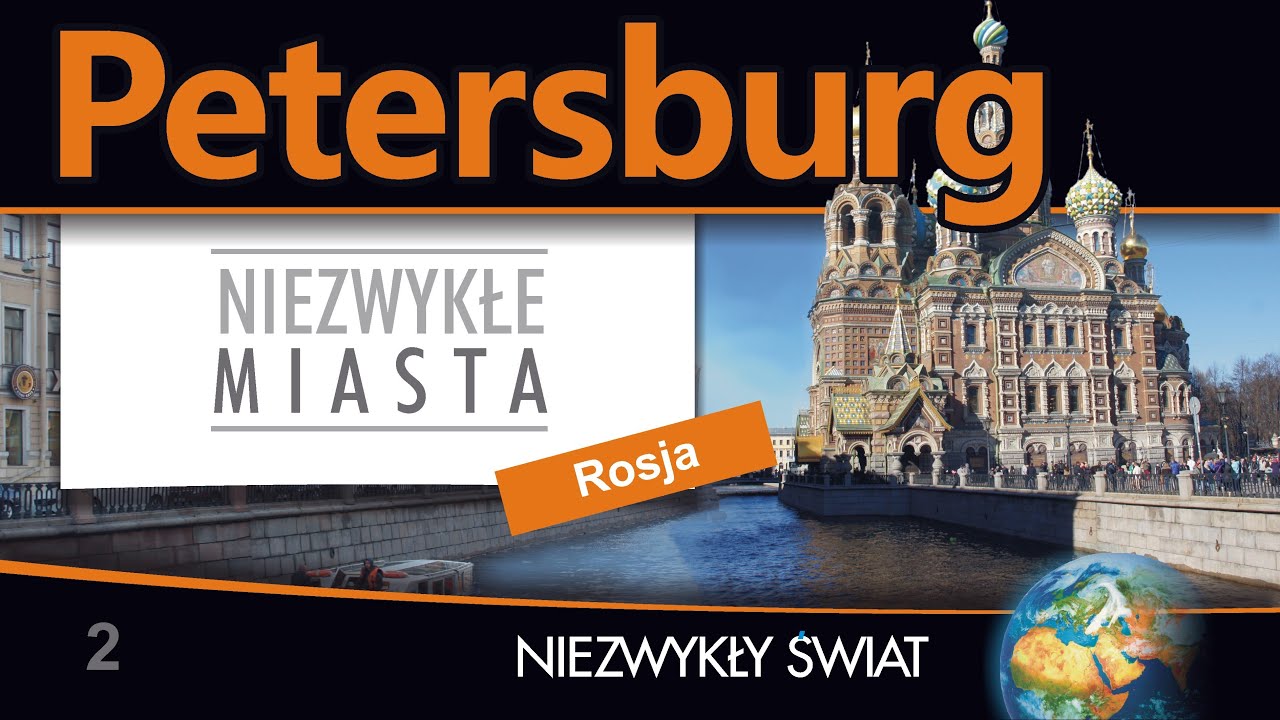 Niezwykly Swiat - Petersburg - HD - Lektor PL - 53 min