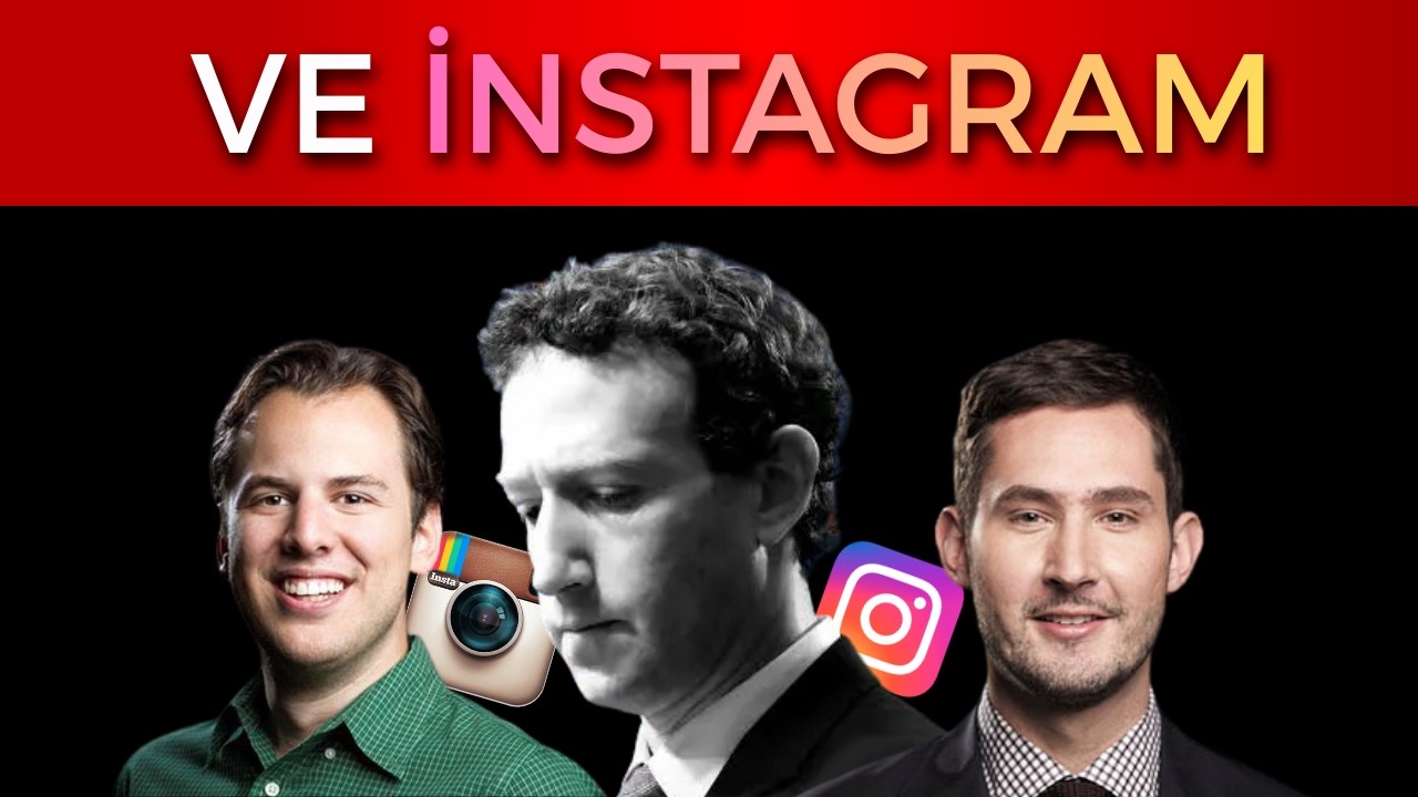 Instagram Nasıl Ortaya Çıktı? Zuckerberg'i 1 Milyar Dolar Ödemeye Zorlayan Hikaye #instagram