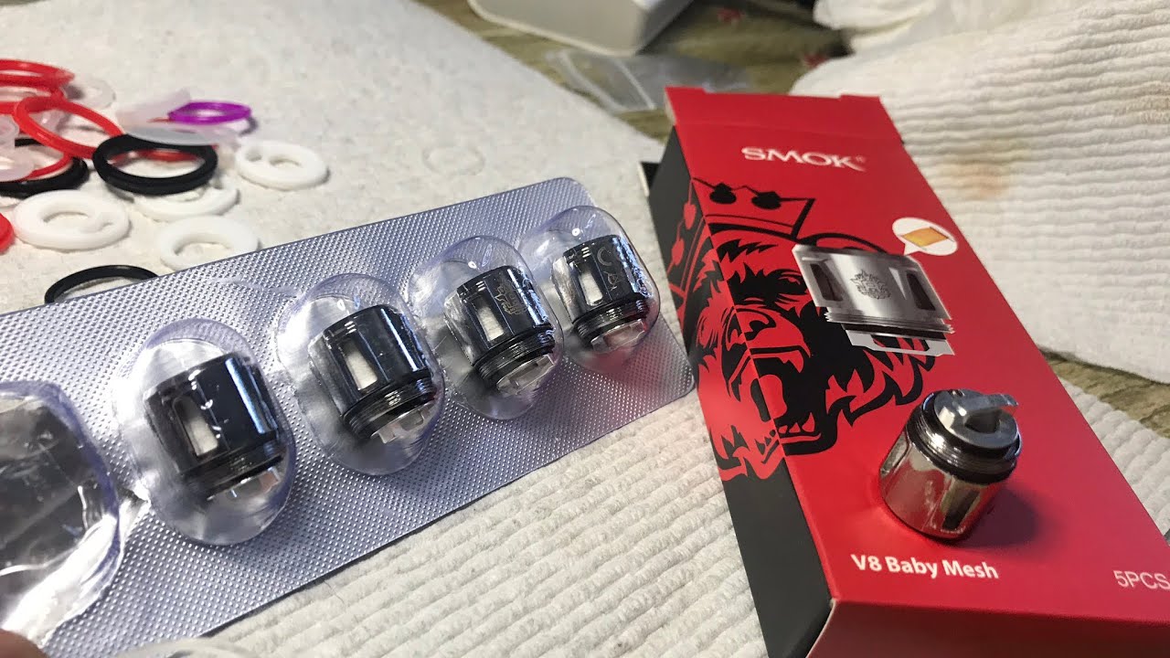 V8 baby mesh coil SMOK BRAND